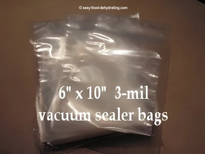 FoodSaver Zipper Bags 101 